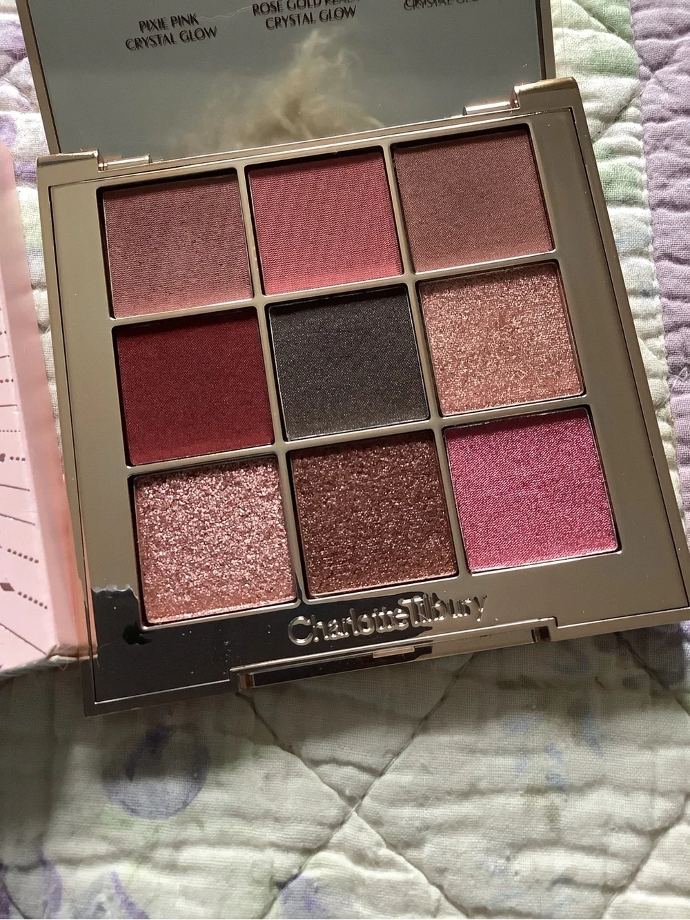 New Charlotte Tilbury Pink Pillow Talk Beautyverse Love Palette